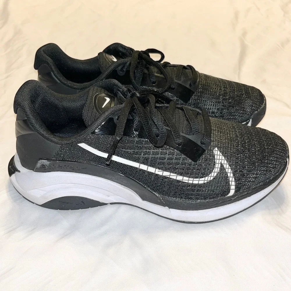 Nike SuperRep Go 2 Black White Training Shoes CK9406-001 Womens Size 7